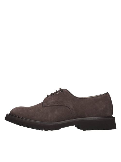 Suede lace-ups TRICKER'S | 72781107 DANIELMARRONE